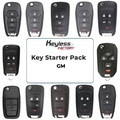 Remote Keys STARTER Pack / GM / Flip Keys (AFTERMARKET)