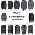 Remote Keys STARTER Pack / Hyundai, KIA / Flip Keys (AFTERMARKET)