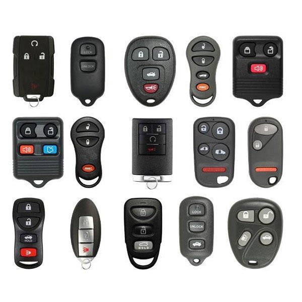 Keyless Entry Remotes STARTER Pack (AFTERMARKET)