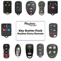 Keyless Entry Remotes STARTER Pack (AFTERMARKET)