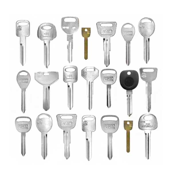 Basic STARTER Pack Bundle - 585 Automotive Mechanical Keys