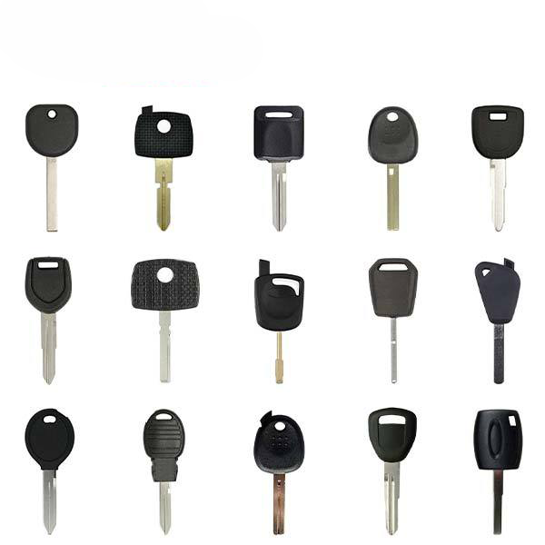 Transponder Key Shells STARTER Pack (AFTERMARKET)