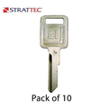 GM B44 / 320404 Mechanical Key (Strattec) (Pack Of 10)