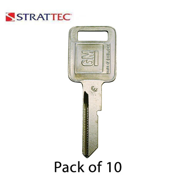 GM B44 / 320404 Mechanical Key (Strattec) (Pack Of 10)