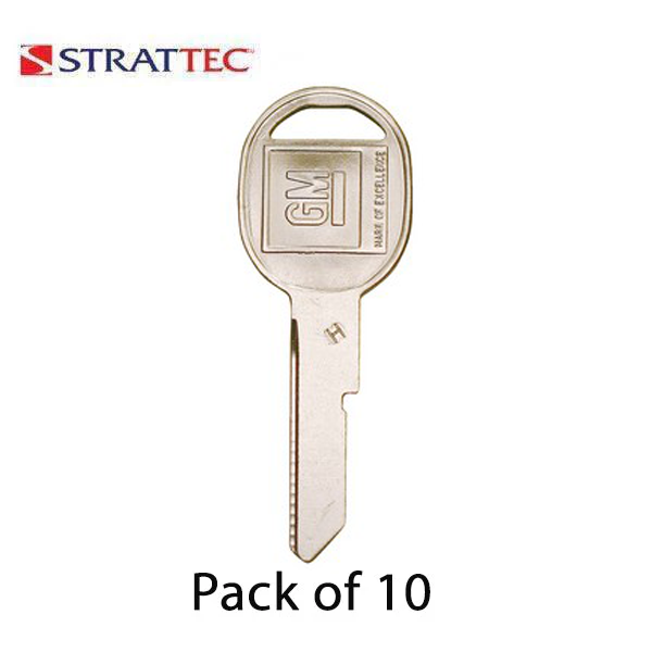 GM B45 / 320405 Mechanical Key (Strattec) (Pack Of 10)