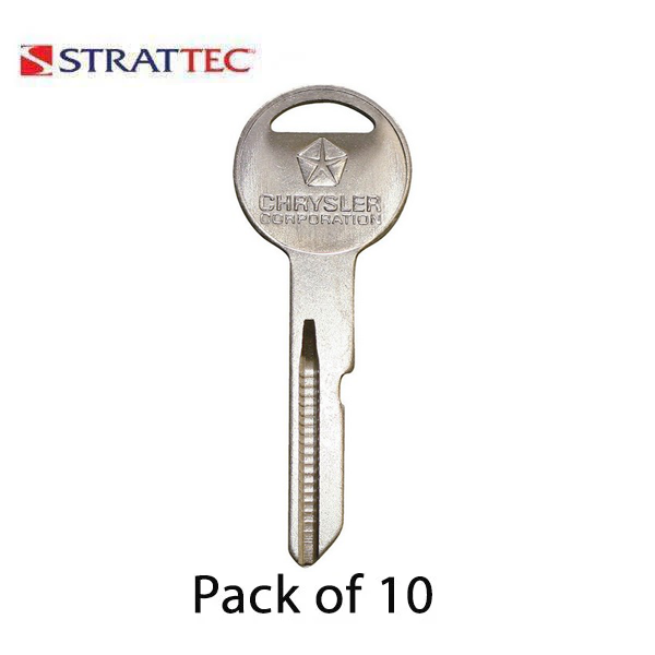 Chrysler / Dodge / Plymouth Y149 / 320433 Mechanical Key (Strattec) (Pack Of 10)