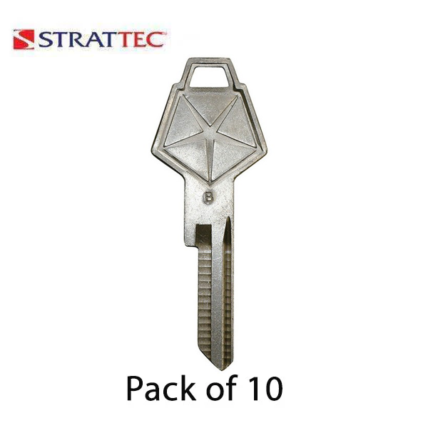 Chrysler / Dodge / Plymouth Y152 / 320514 Mechanical Key (Strattec) (Pack Of 10)