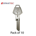 Chrysler / Dodge / Plymouth Y152 / 320514 Mechanical Key (Strattec) (Pack Of 10)