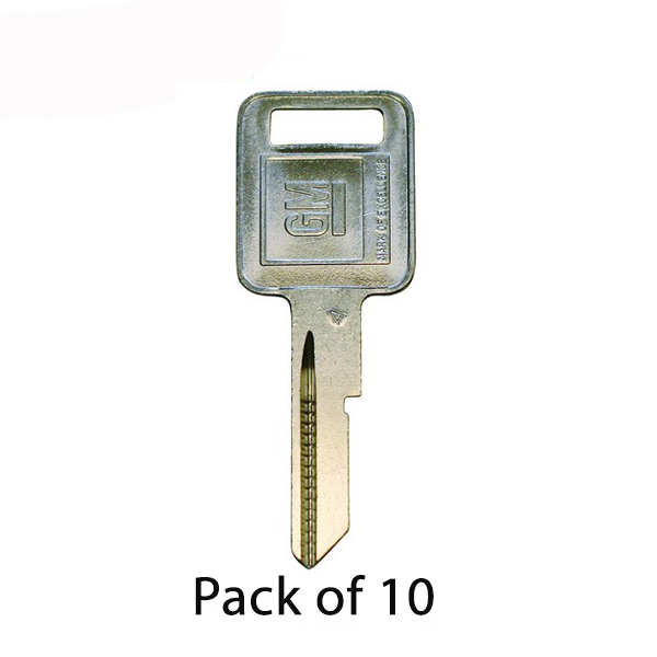 GM B48 / 320588 Mechanical Key (Strattec) (Pack Of 10)