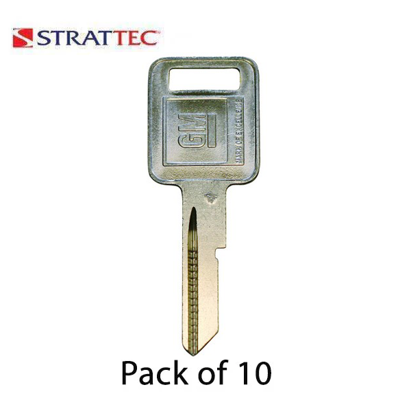 GM B48 / 320588 Mechanical Key (Strattec) (Pack Of 10)