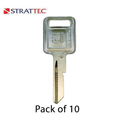 GM B48 / 320588 Mechanical Key (Strattec) (Pack Of 10)