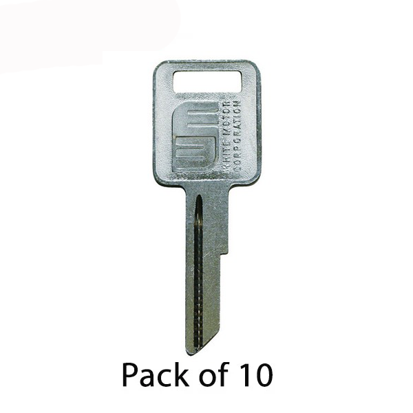 Volvo RA4 / 320886 Mechanical Key (Strattec) (Pack Of 10)