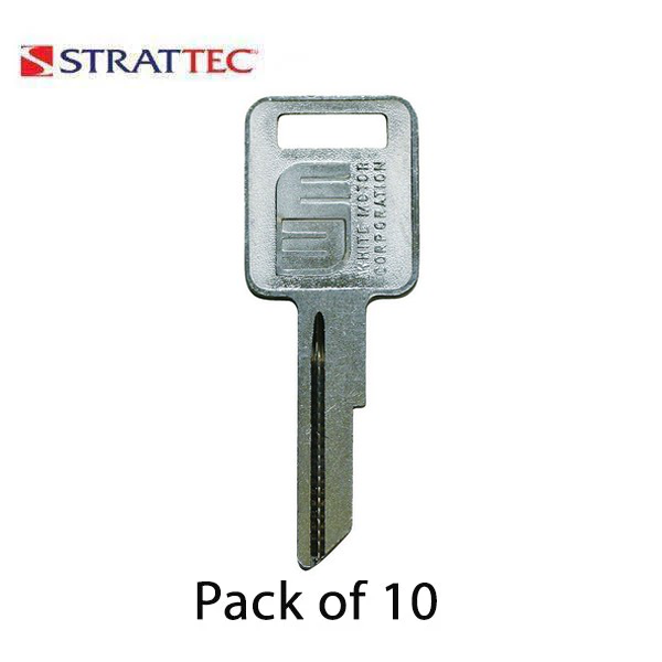Volvo RA4 / 320886 Mechanical Key (Strattec) (Pack Of 10)
