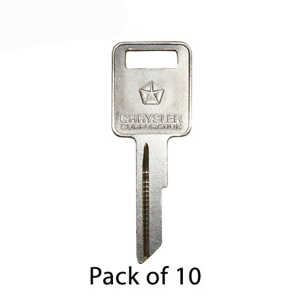 Jeep / Dodge / AMC RA4 / 321074 Mechanical Key (Strattec) (Pack Of 10)