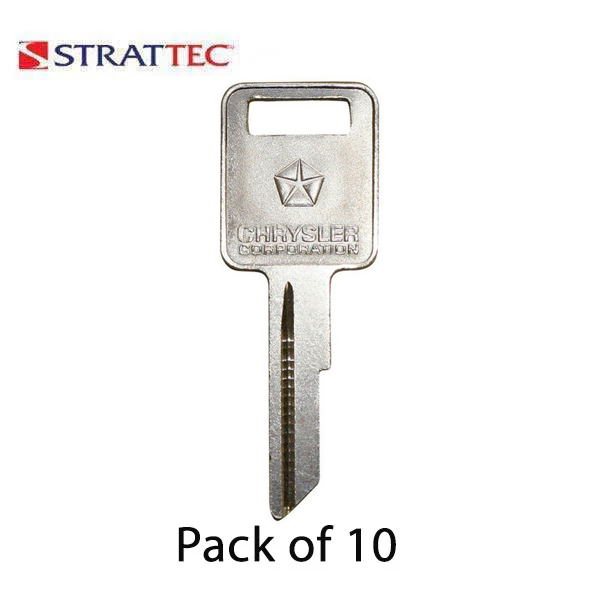 Jeep / Dodge / AMC RA4 / 321074 Mechanical Key (Strattec) (Pack Of 10)