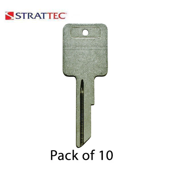 Volvo RA4 / 321148 Mechanical Key (Strattec) (Pack Of 10)