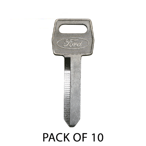 Ford / Lincoln / Mercury / 321207 / H51 / Mechanical Key (Strattec) (Pack of 10)