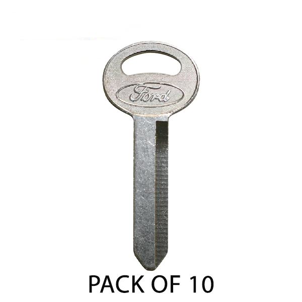 Strattec - 321202 - Non RFID - H50 - Mechanical Key - Ford (Pack of 10)