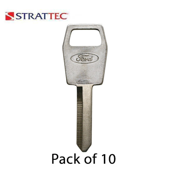 Ford / Mercury H53 / 321219 Mechanical Key (Strattec) (Pack Of 10)