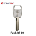 Ford / Mercury H53 / 321219 Mechanical Key (Strattec) (Pack Of 10)