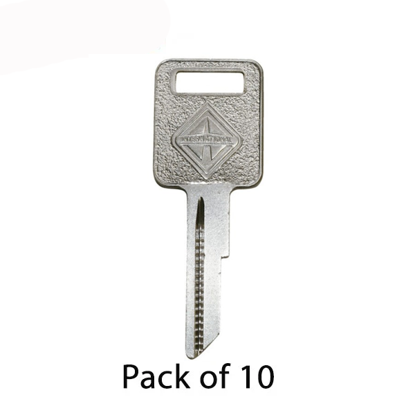 International / Navistar RA4 / 321490 Mechanical Key (Strattec) (Pack Of 10)