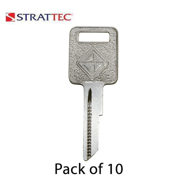 International / Navistar RA4 / 321490 Mechanical Key (Strattec) (Pack Of 10)