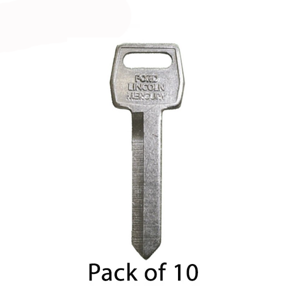 Ford / Mercury H54 / 321645 Mechanical Key (Strattec) (Pack Of 10)