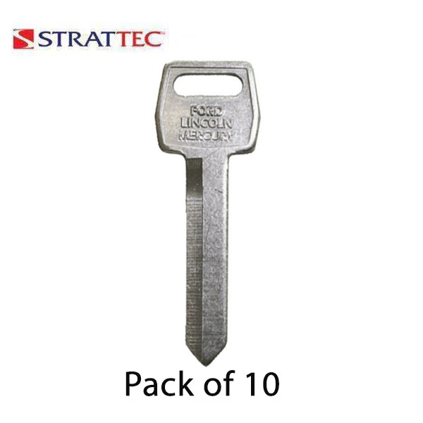 Ford / Mercury H54 / 321645 Mechanical Key (Strattec) (Pack Of 10)