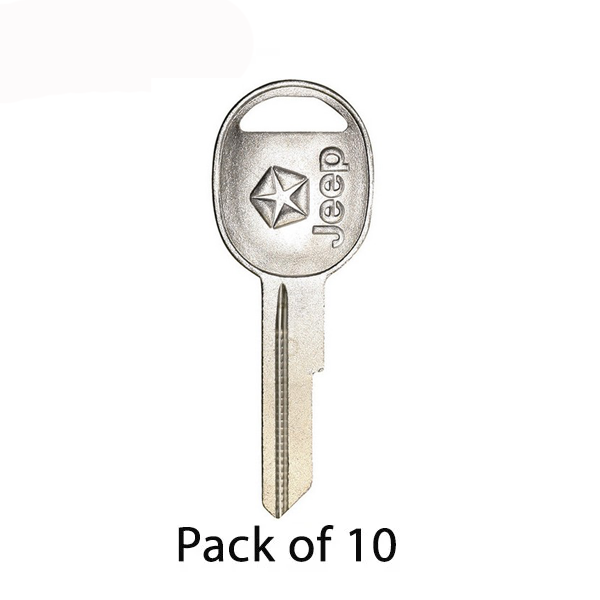 Jeep / AMC RA3 / 321815 Mechanical Key (Strattec) (Pack Of 10)