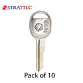 Jeep / AMC RA3 / 321815 Mechanical Key (Strattec) (Pack Of 10)