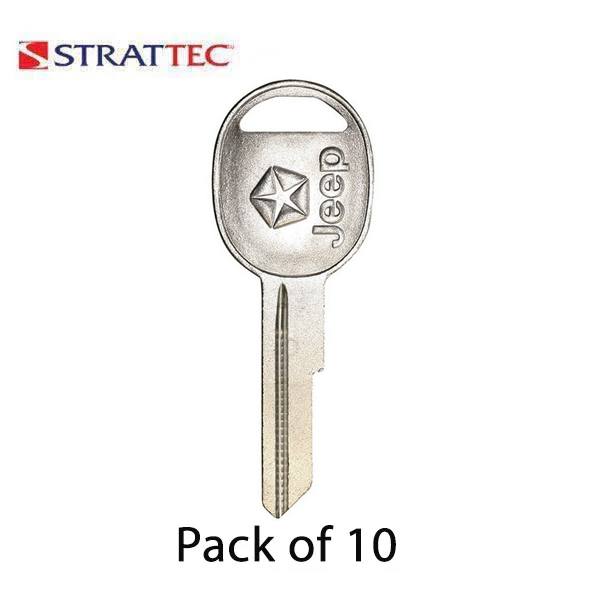 Jeep / AMC RA3 / 321815 Mechanical Key (Strattec) (Pack Of 10)