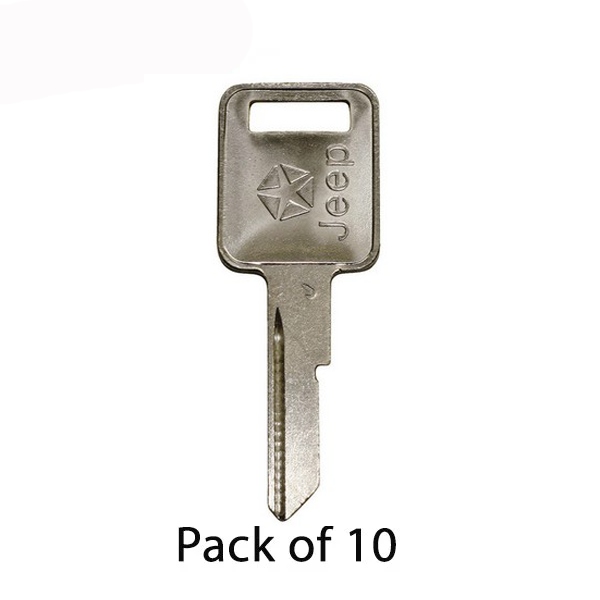 GM B46 / 321816 Mechanical Key (Strattec) (Pack Of 10)