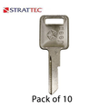 GM B46 / 321816 Mechanical Key (Strattec) (Pack Of 10)