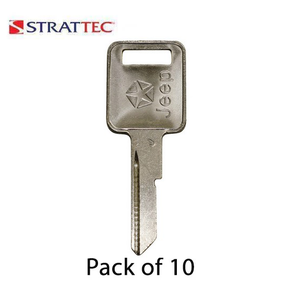 GM B46 / 321816 Mechanical Key (Strattec) (Pack Of 10)