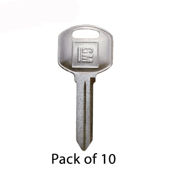 GM B85 / 322177 Mechanical Key (Strattec) (Pack Of 10)