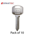 GM B85 / 322177 Mechanical Key (Strattec) (Pack Of 10)