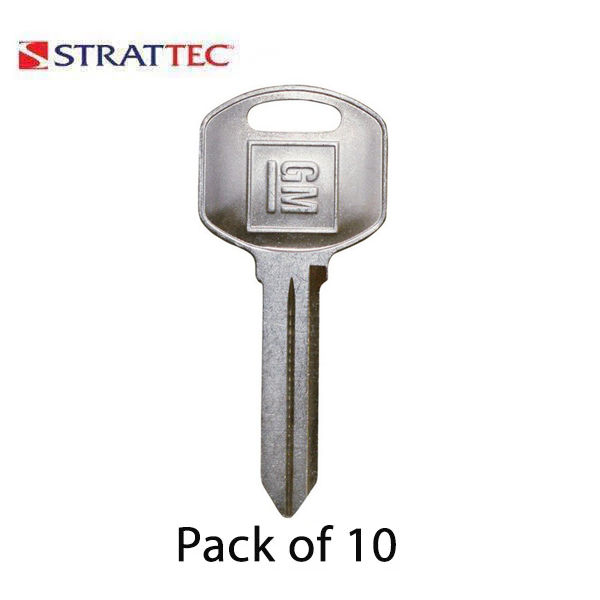 GM B85 / 322177 Mechanical Key (Strattec) (Pack Of 10)