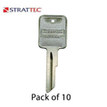 Freightliner 322311 Mechanical Key (Strattec) (Pack Of 10)