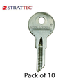 Freightliner 322727 Mechanical Key (Strattec) (Pack Of 10)