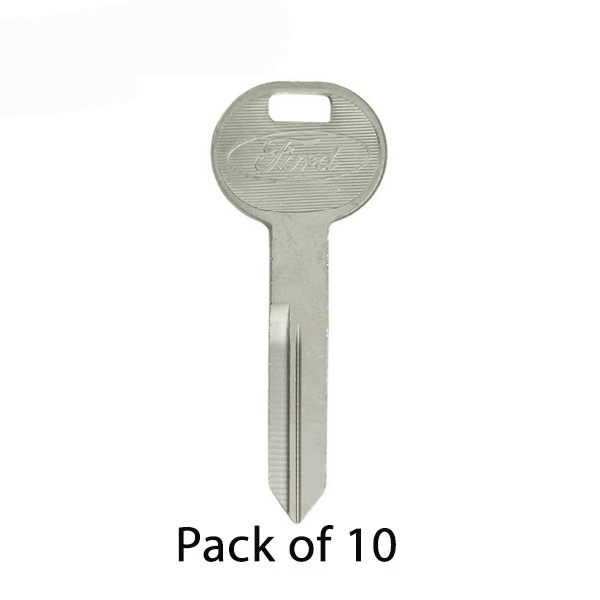 Ford H75 / 322789 Mechanical Key (Strattec) (Pack Of 10)