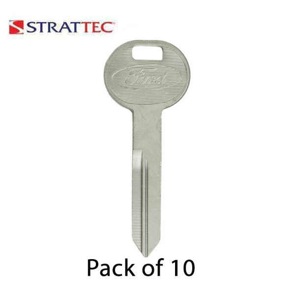 Ford H75 / 322789 Mechanical Key (Strattec) (Pack Of 10)