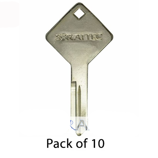 Marine, Industrial, RV, Trucks TO-107 / 322861 Mechanical Key (Strattec) (Pack Of 10)