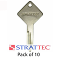 Marine, Industrial, RV, Trucks TO-107 / 322861 Mechanical Key (Strattec) (Pack Of 10)