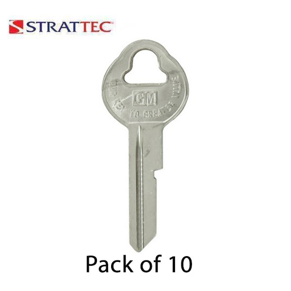 GM B11 / 32319 Mechanical Key (Strattec) (Pack Of 10)