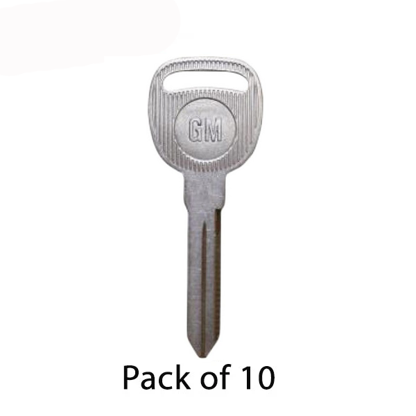 GM B91 / 323757 Mechanical Key (Strattec) (Pack Of 10)