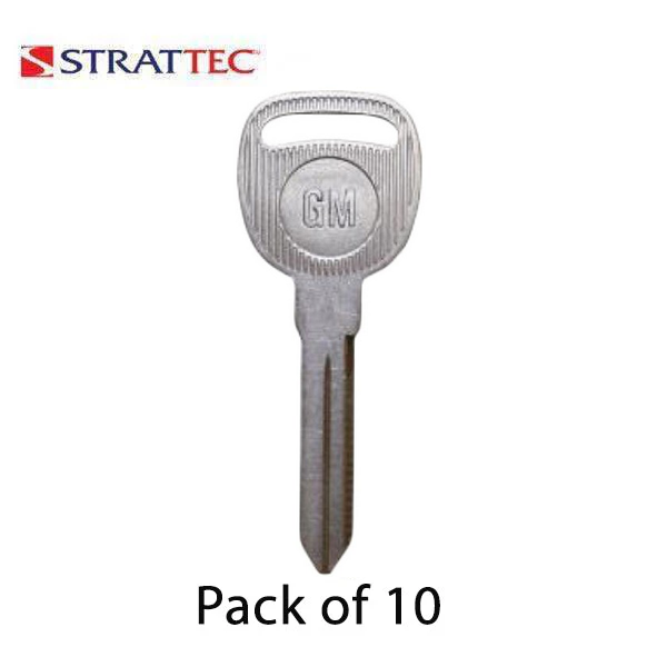 GM B91 / 323757 Mechanical Key (Strattec) (Pack Of 10)