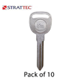 GM B91 / 323757 Mechanical Key (Strattec) (Pack Of 10)