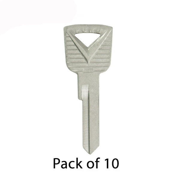 Ford H27 / 32838 Mechanical Key (Strattec) (Pack Of 10)