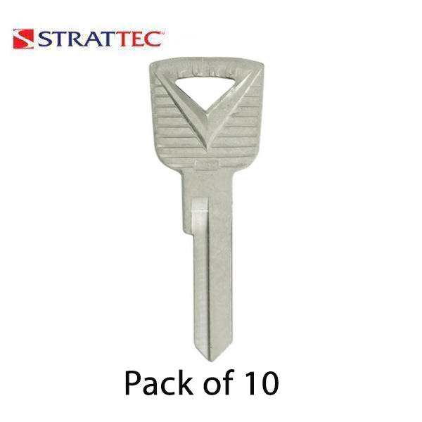 Ford H27 / 32838 Mechanical Key (Strattec) (Pack Of 10)