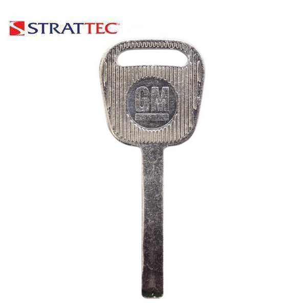 GM HU100 / 4225455 Mechanical Key (Strattec)